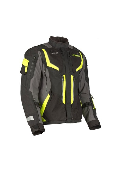 Klim Badlands Pro Korumalı Motosiklet Montu Sarı