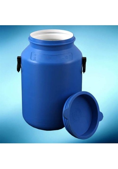 Süt Güğümü Içi Beyaz 30 Litre Şen Plastik Çok Renkli