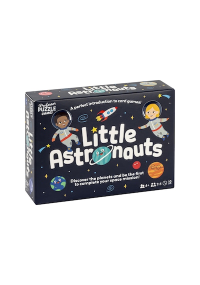Professor Puzzle - Kart Oyunu - Little Astronauts