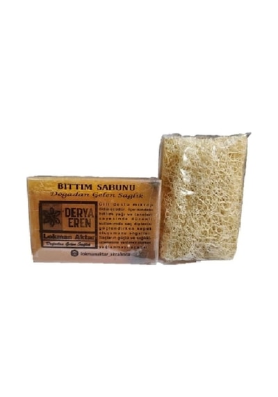 Derya Eren Kabak Lifli Bıttım Sabunu 2 x 120 G