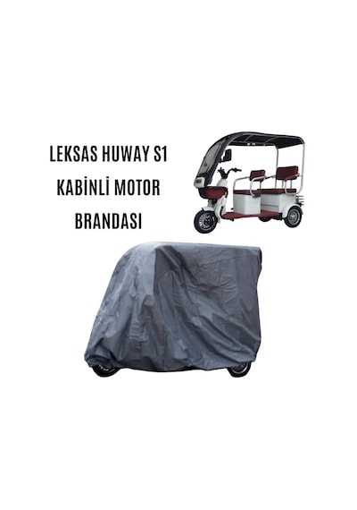 Leksas Huway S1 3 Tekerlekli Elektrikli Motor Örtüsü