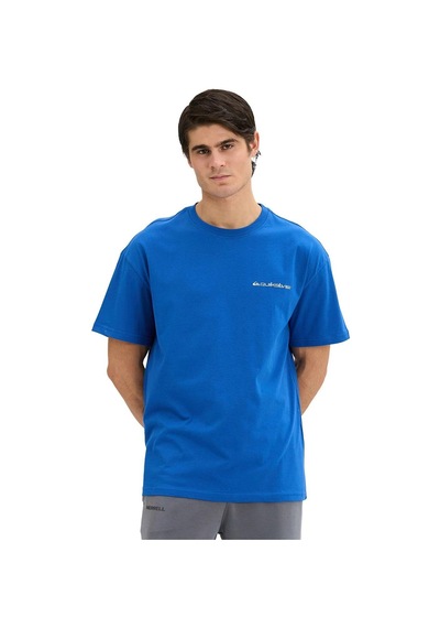 Quiksilver Touchdown Tee Erkek Tişört Trqms26110-qk.29110 Mavi