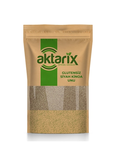 2 Kg Glutensiz Siyah Kinoa Unu / Yeni Öğütülmüş