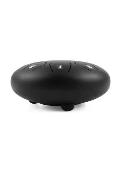 Jwin JTN-68 6 inç 8 Ses Ton Çelik Handpan Tongue Dil Davulu-Siyah