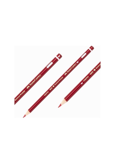 Faber Castell Kırmızı Kopya Kurşun Kalem 3 Adet