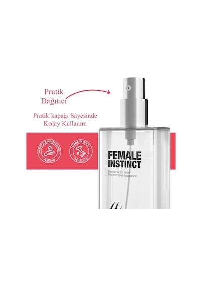 Female Instinct Erkek Parfüm 30 ML