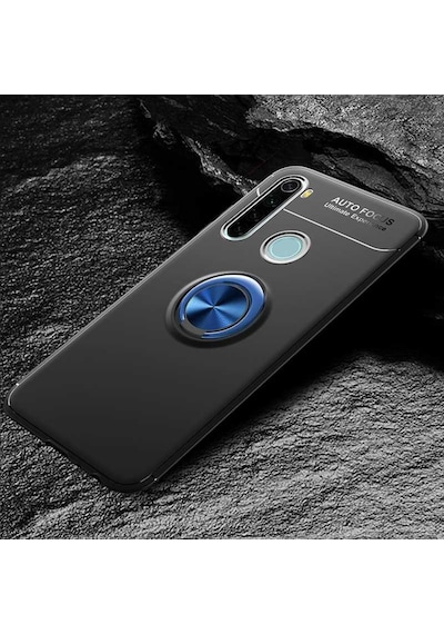 Xiaomi Redmi Note 8T Kilif Yüzüklü Magnetli Ravel Case 400772821