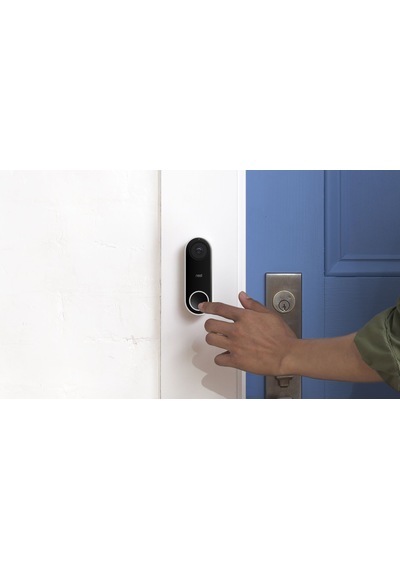 Google Nest Hello Smart Wi-Fi Video Doorbell Akıllı Kapı Zili