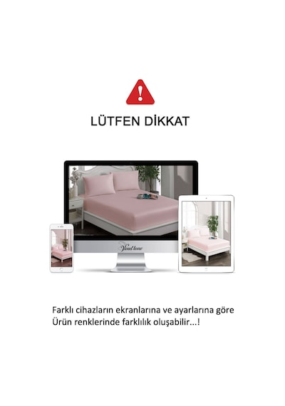 %100 Pamuk Çizgili Saten Tek / Çift Kişilik Lastikli Çarşaf Seti 100x200 160x200 180x200 Pembe