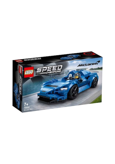 LEGO® Speed 76902 Champions Mclaren Elva 263 Parça