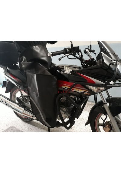 Acerbis Motorsiklet Diz Koruma Örtüsü Vitesli Dizlik Rüzgarlık