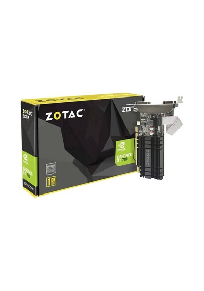 Zotac NVIDIA GeForce GT 710 ZT-71301-20L 1 GB 64 Bit DDR3 Ekran Kartı