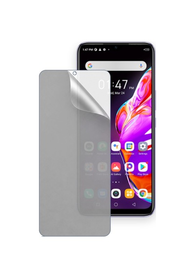 Infinix Hot 10t Uyumlu Ön Yüzey Mat Hidrojel Ekran Koruyucu 64917599