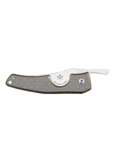 Le Petit By Les Fines Lames Brass Leaf Puro Makası Kesici Tr2229
