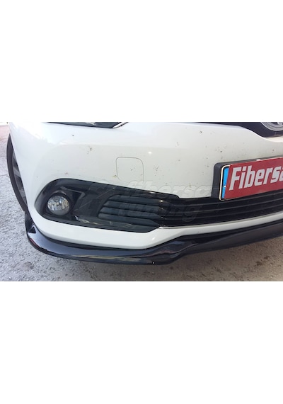 Toyota Uyumlu Auris Ön Tampon Lip(2016..) ----fibersan Tuning