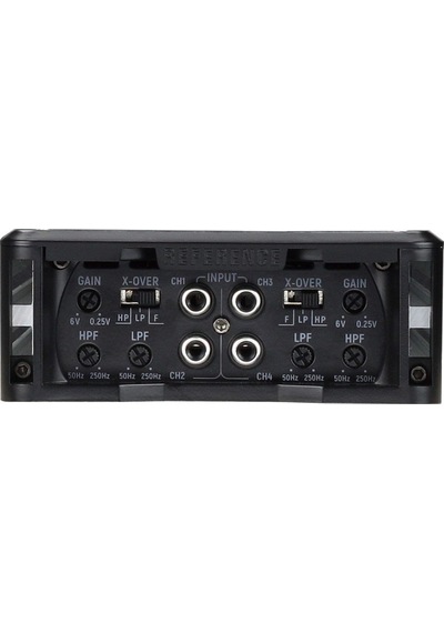 Qline Qd200.4s Qline D Sınıfı 4 Kanal Amplifikatör