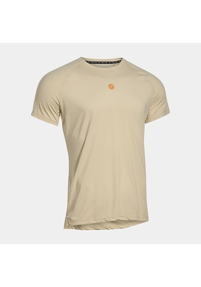 Joma 104821.008 Indoor Gym Erkek Spor Tişörtü - Kum Beji Bej