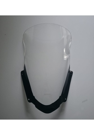 Motocam Suzuki Burgman 400 Ön Cam 2017-2026 Model 66cm Şeffaf Renkli 4mm Uzun Cam