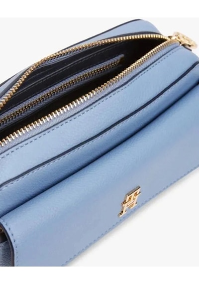 Tommy Hilfiger Kadın Çapraz Çanta Aw0aw17455c2b Mavi