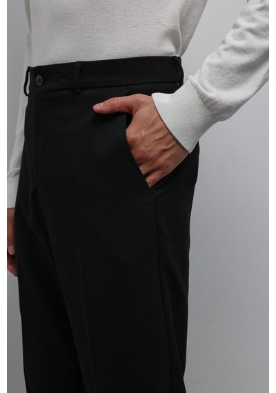 Antioch Tapered Fit Erkek Pantolon A25y2835 Siyah
