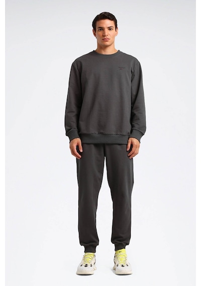 Reebok 6f Nıkı Crew Sweatshırt Sweatshirt Erkek Gri