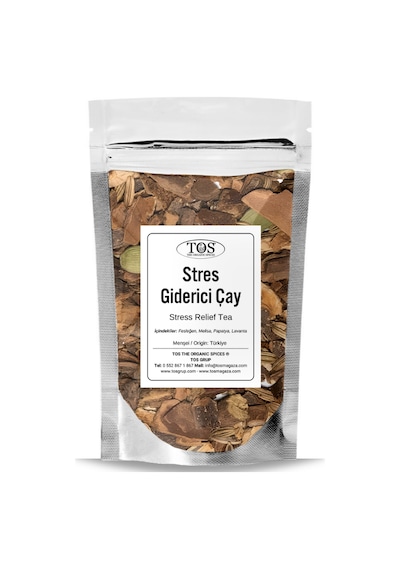 Tos The Organic Spices Stres Giderici Çay 40 G