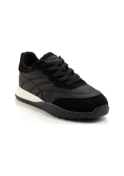 Bambi Siyah Kadın Sneaker K01791072067 Siyah