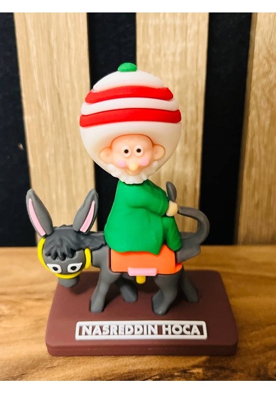 Birinci Sınıf Kırılmaz Nasreddin Hoca Biblosu Özel Tasarım