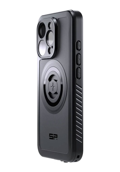 Sp Connect C+ İphone İ16 Pro Extreme Telefon Kılıfı Siyah