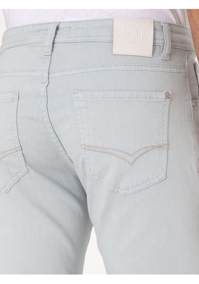 Cacharel Buz Mavisi Slim Fit Pamuk Karışımlı Jean Pantolon Mavi