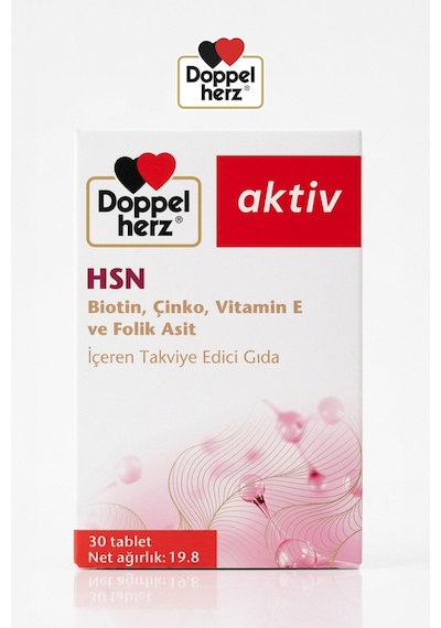 Doppelherz Akitv Hsn Hair,skin,nail 30 Tablet