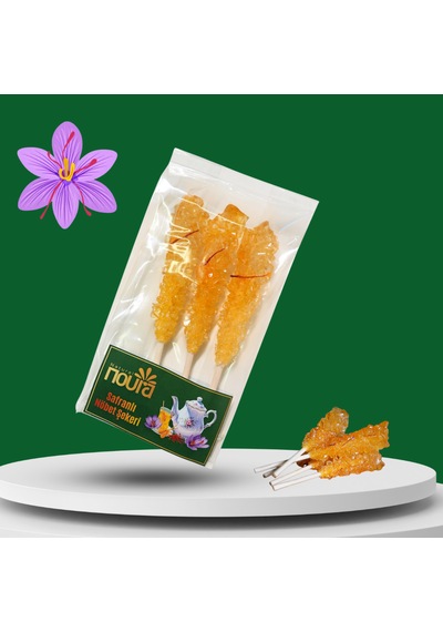 Noura Natural Safranlı Nöbet Şekeri 30 G