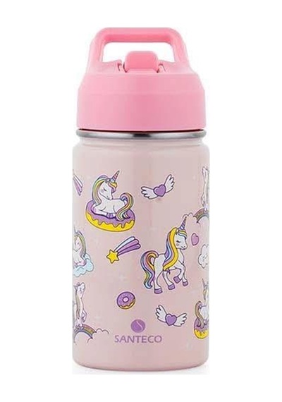 Santeco Aosta Termos 380 Ml-unicorn Pembe