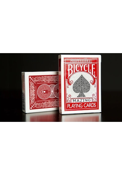 Bicycle Mazing Oyun Kağıdı Limited Edition Uspcc Koleksiyonluk İskambil Kartları Destesi
