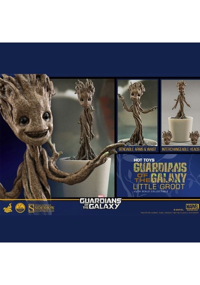 Guardians Of The Galaxy Little Groot 1/4 Scale Figure