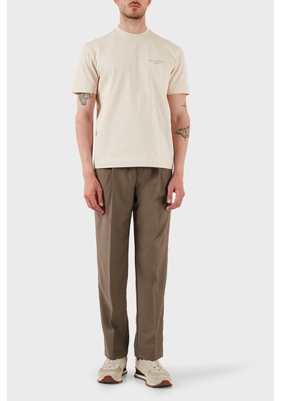 Emporio Armani Erkek Pantolon Em001211 Af13821 U6195 Kahve Kahve