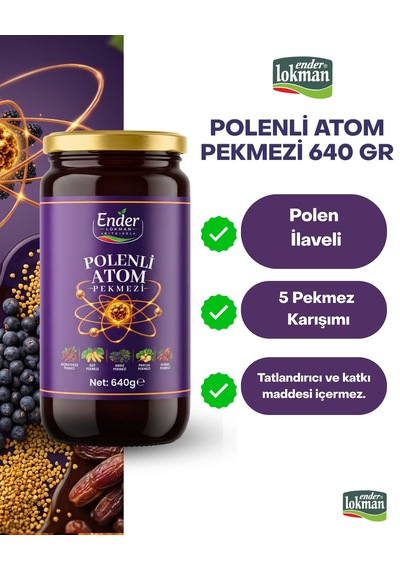 Polenli Atom Pekmezi 640gr