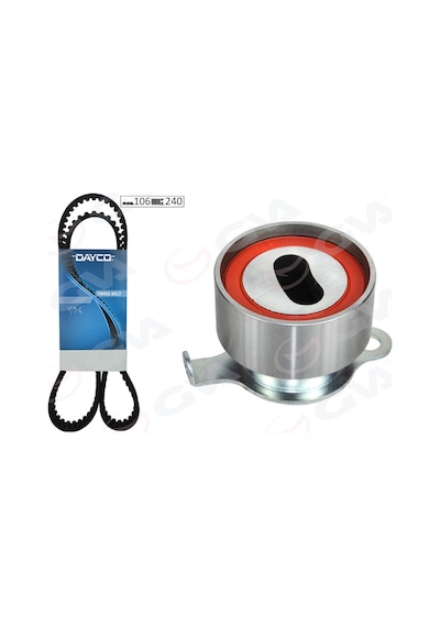 Gva 59t9220d Triger Kayış Seti Eksantrik Seti Honda Cıvıc 1.4l 1.5l D14a D15a Karbüratörlü 14400p1je01-14400pm3004-14510pm7003 -
