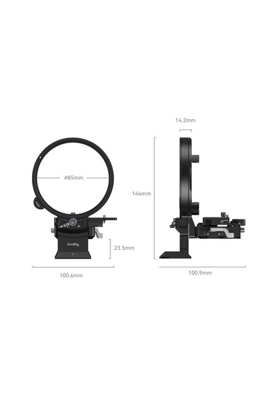 Smallrig 4305 Fujıfılm'e Gfx Serisi İçin Döndürülebilir Yataydan Dikeye Montaj Plakası Kiti