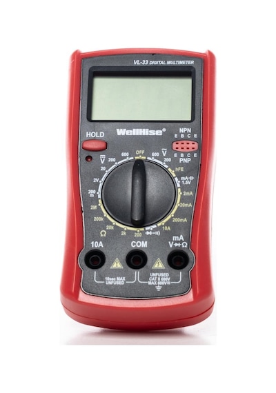 Wellhise Vl-33 Digital Multimetre Ölçü Aleti Avometre N11.284