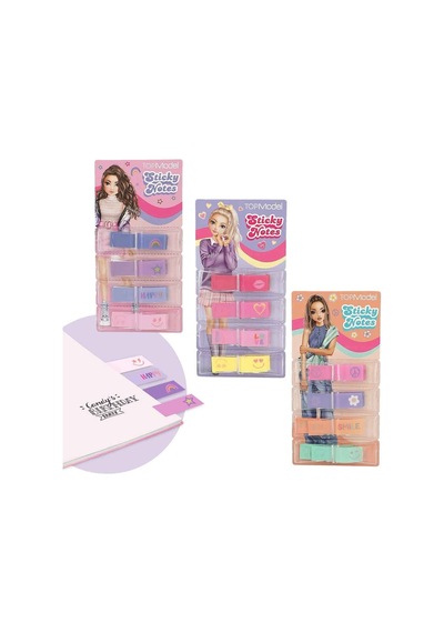 Top Model Yapışkanlı Not Kağıdı 412193