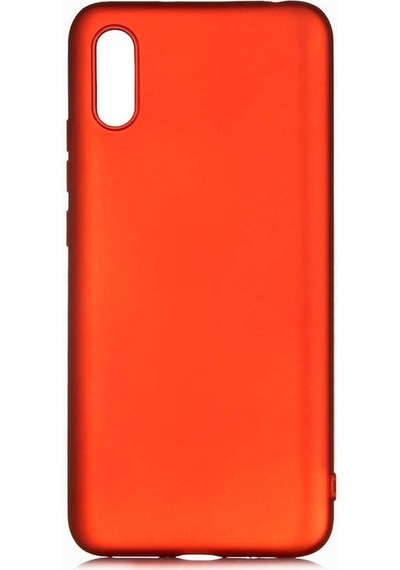 Noktaks - Xiaomi Uyumlu Xiaomi Redmi 9a - Kılıf Mat Renkli Esnek Premier Silikon Kapak - Siyah