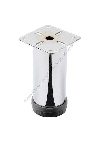 Gürçayhırdavat Metal Mobilya Ayağı 42Mm Krom