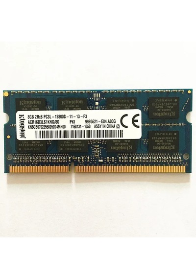 Kingston ACR16D3LS1KNG/8G 8 GB DDR3 160 0MHz CL7 Ram