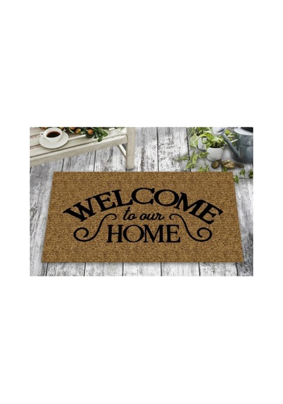 Dijital Baskı Paspas Dış Kapı Önü Balkon Koridor Paspası Kaymaz Taban Kahverengi Welcome Home - 930999319 Kahverengi Welcome Home Dijital Baskı Paspas Dış Kapı Önü Balkon Koridor Paspası Kaymaz Taban Kahverengi Welcome Home - 930999319 Kahverengi Welcome Home