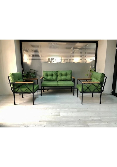 Safir Bahçe,balkon,teras,cafe Mobilyası Yeşil