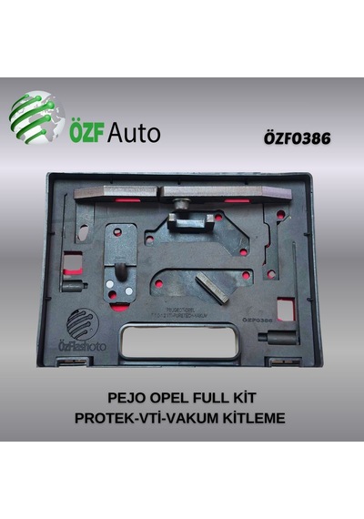 Özf0386 Pejo Opel Protek-vti-vakum Kitleme Full Kit