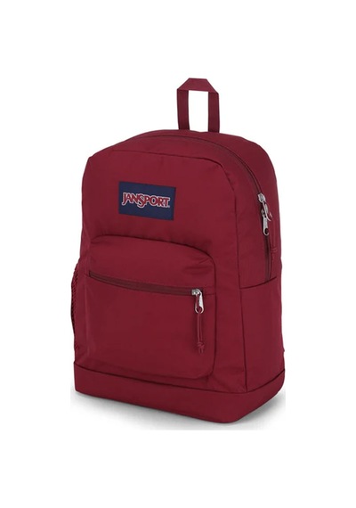 Jansport Cross Town Plus Russet Red Sırt Çantası Ek0a5blbn62 Çok Renkli