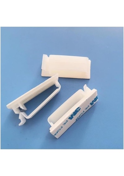 Tr Mt2793 Yapışkanlı Kablo Düzenleyici Klips 4lü Set