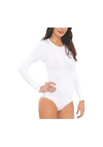 İmer 9261 Kadın Uzun Kol Çıtçıtlı Atlet 001